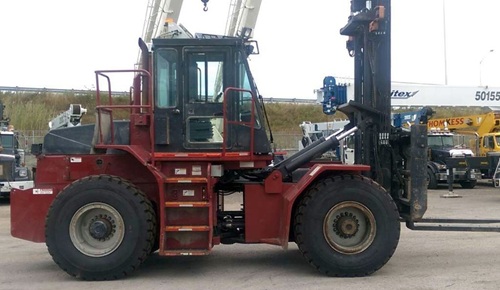 Articulating Forklift