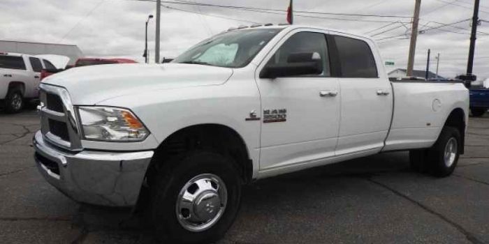 buying a used diesel truck