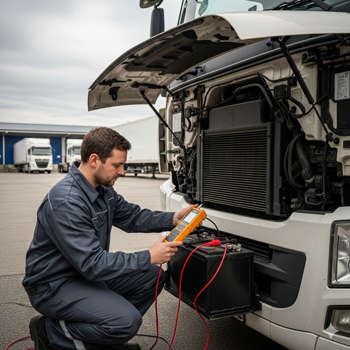Flooded or Wet Cell Battery