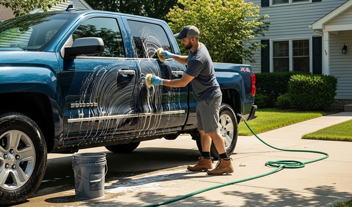 DIY Truck Washing and Solutions