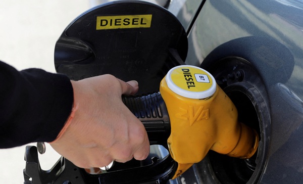 diesel smells like rotten eggs