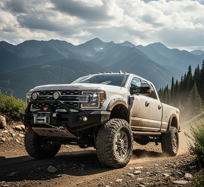 full size pickup truck