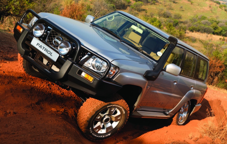 SUV using double wishbones
