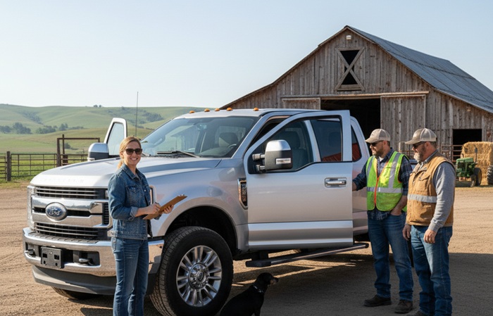 selling diesel truck fast