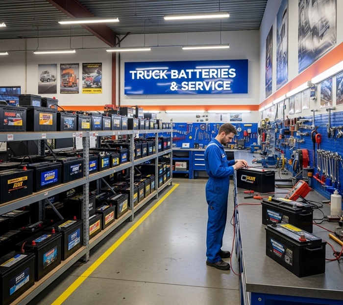 truck battery buying the right type