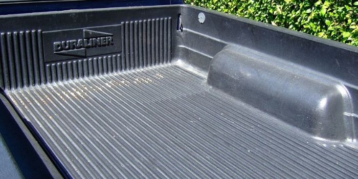 Replacing the rusted truck bed floor