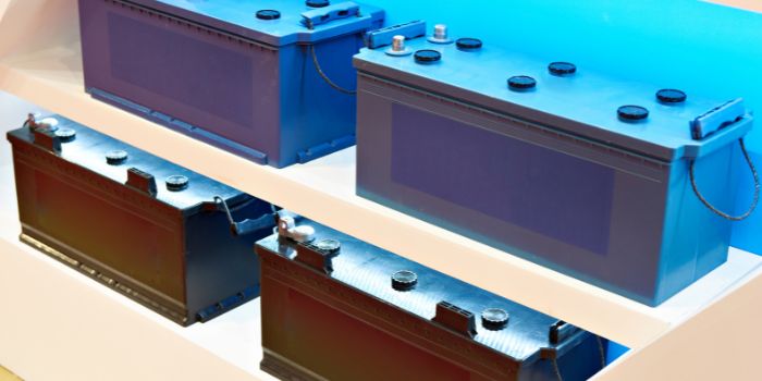 using marine battery in a truck