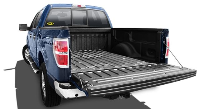 ways to remove rust from truck bed liner