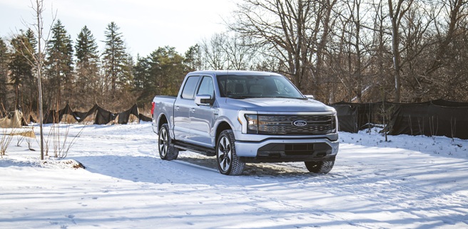 truck for snow driving