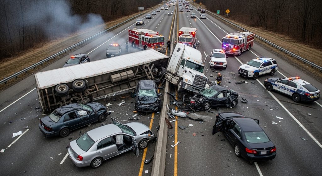 Commercial Truck Accident