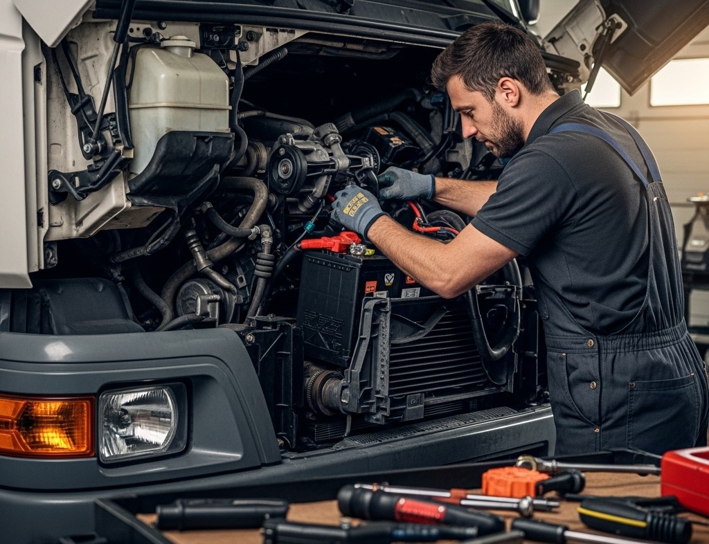 Marine Batteries Alternatives for trucks