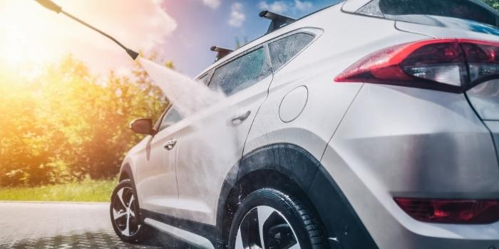 is hard water safe for truck washing